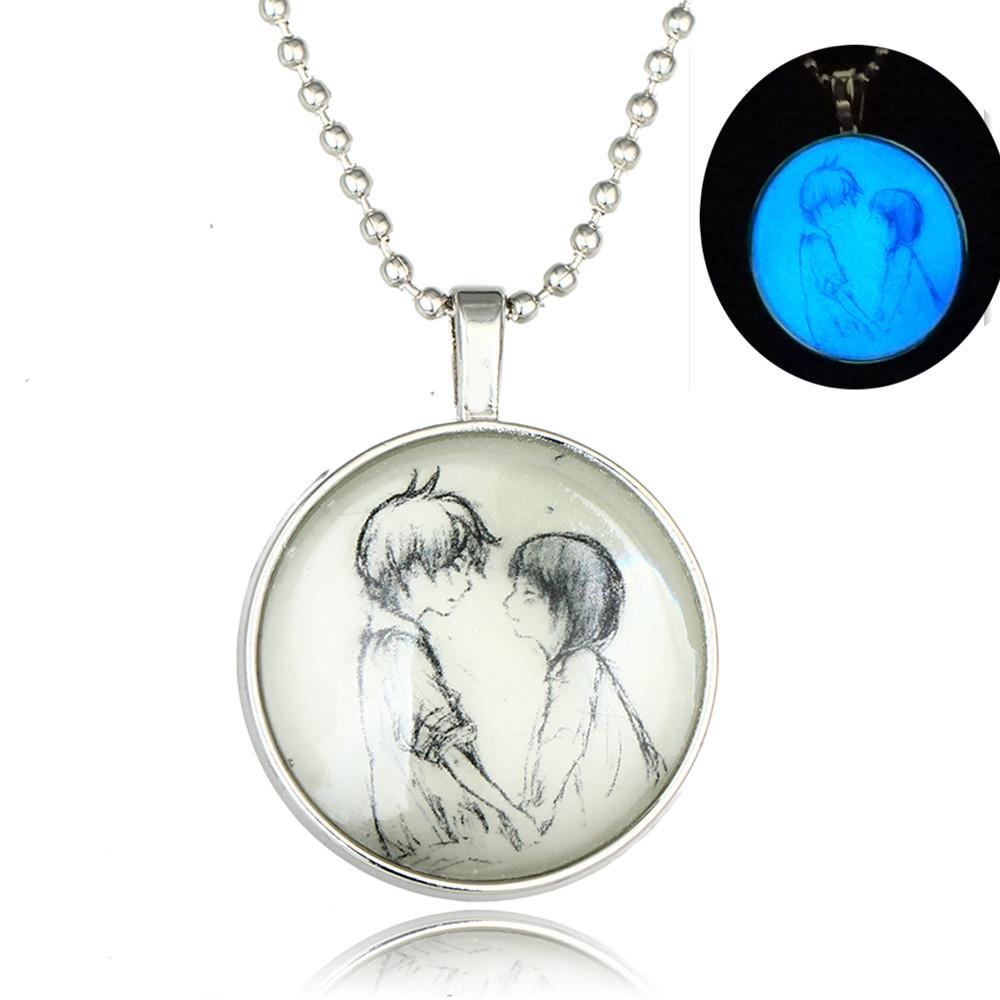 1000x1000 Wholesale European And American Selling Sketch Cartoon Character - Gold Chain Sketch