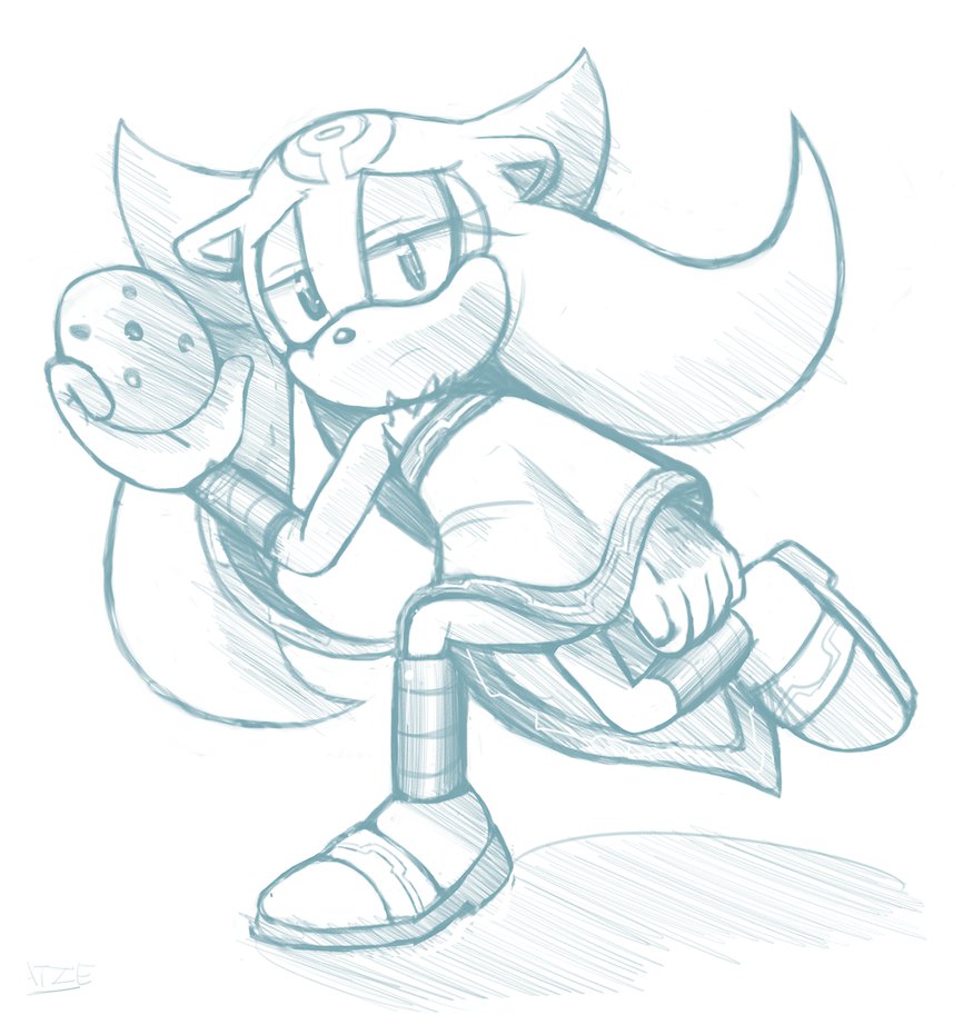 875x913 Gold The Tenrec Sketch By Thelittlekatze - Gold Sketch