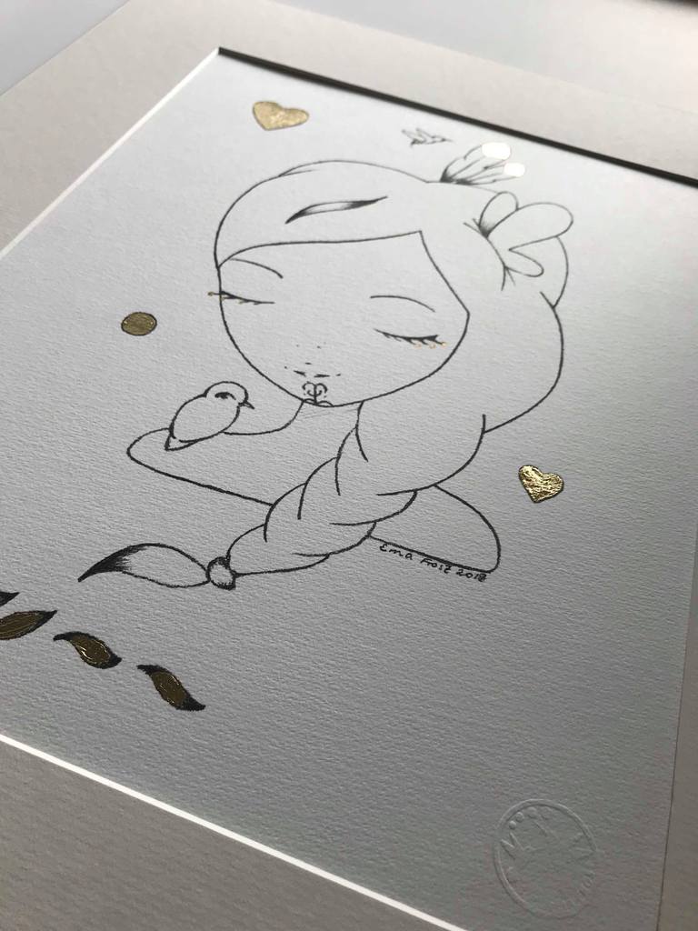 768x1024 Sketch Gold Series - Gold Sketch