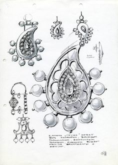 236x330 The 409 Best Jewellery Sketches Images In 2018 - Gold Sketch