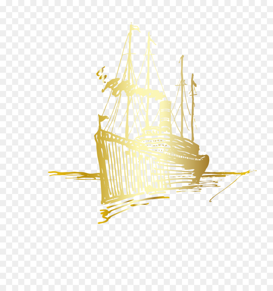 900x960 Warship Drawing Sketch - Gold Sketch