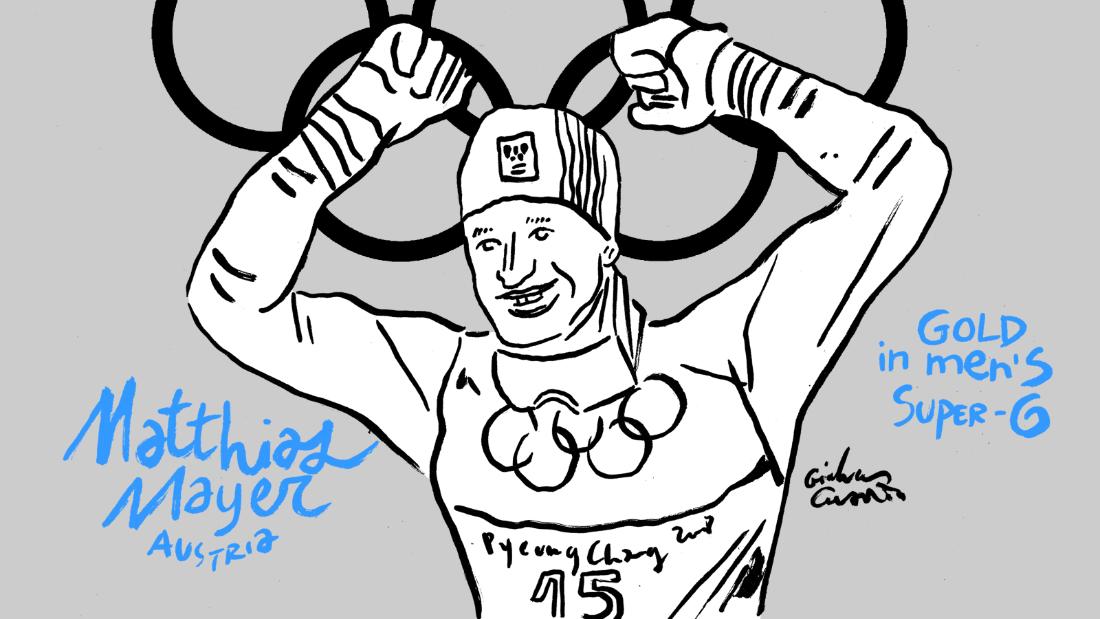 1100x619 Winter Olympics 2018 Moments Of The Games - Gold Sketch