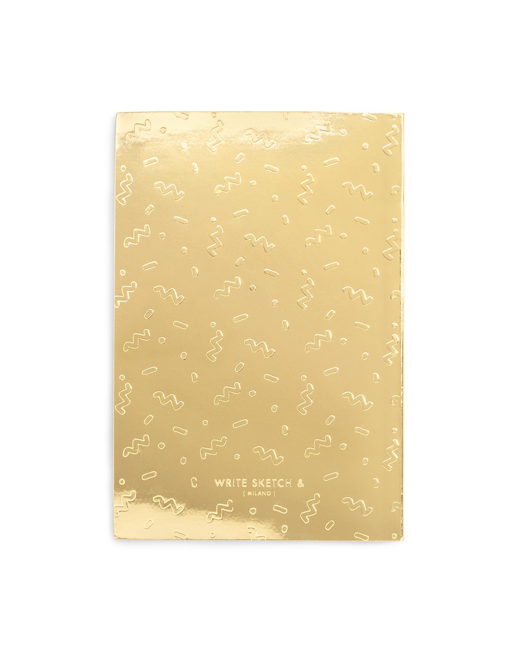 1024x1280 Gold Coriandoli Notebook By Write Sketch Amp - Gold Sketch