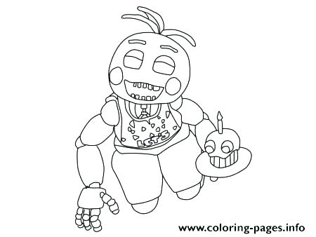 Golden Freddy Sketch at PaintingValley.com | Explore collection of ...