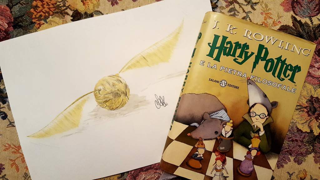 1024x576 Golden Snitch Sketch! Harry Potter Amino - Golden Snitch Sketch