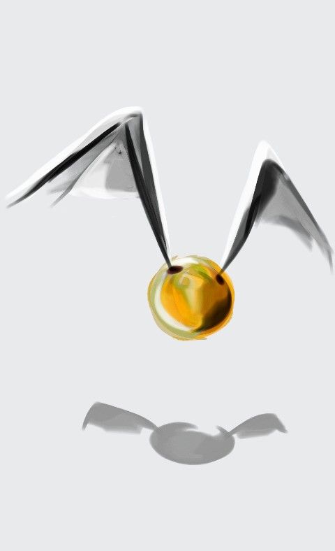 480x788 Golden Snitch Sketch Sketch Golden Snitch, Snitch - Golden Snitch Sketch
