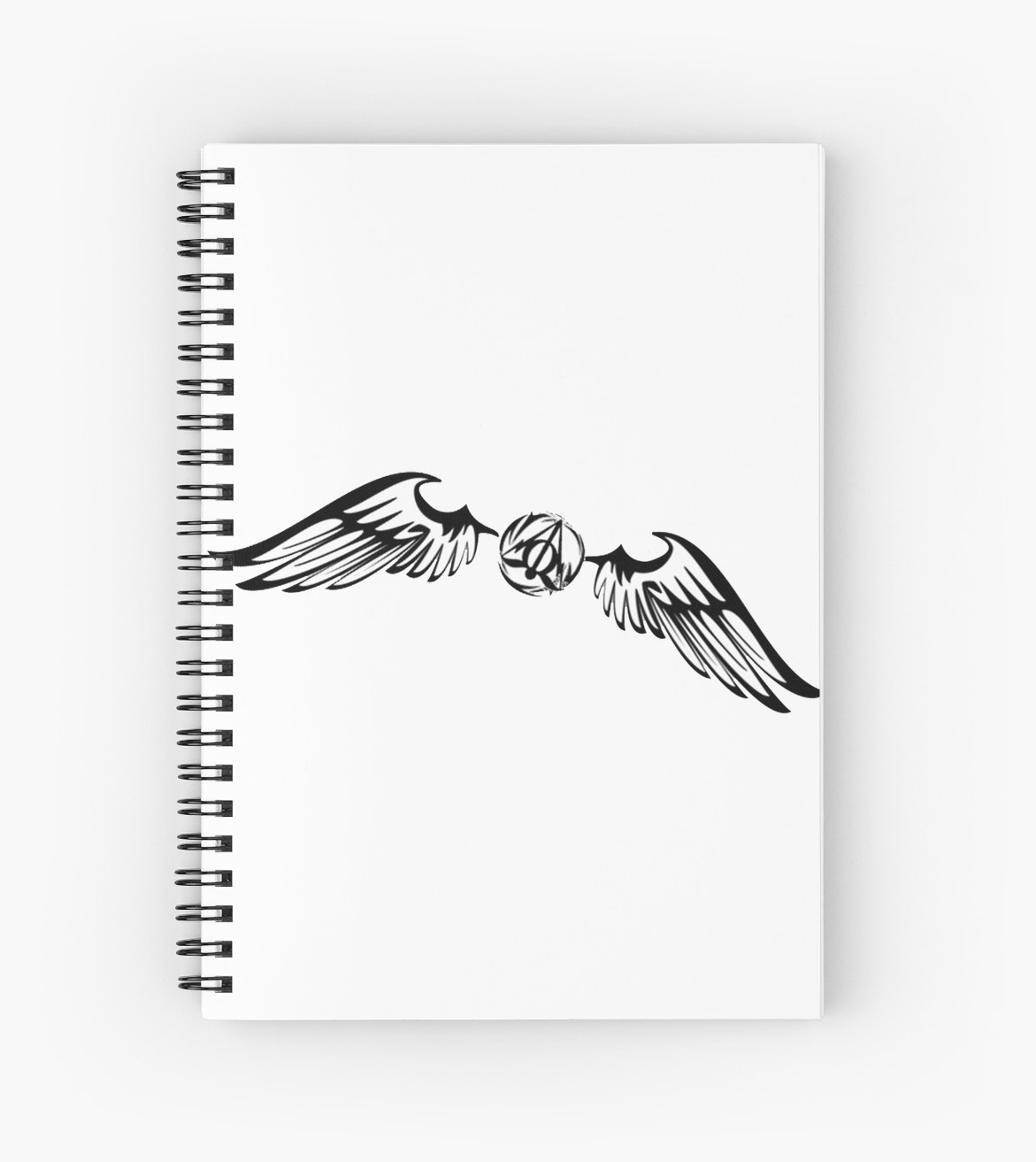 1171x1313 Golden Snitch Hp Spiral Notebooks By Flavioc4ps Redbubble - Golden Snitch Sketch