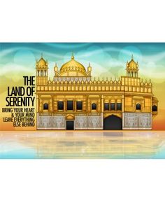 Golden Temple Sketch