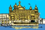 150x100 How To Draw The Golden Temple - Golden Temple Sketch