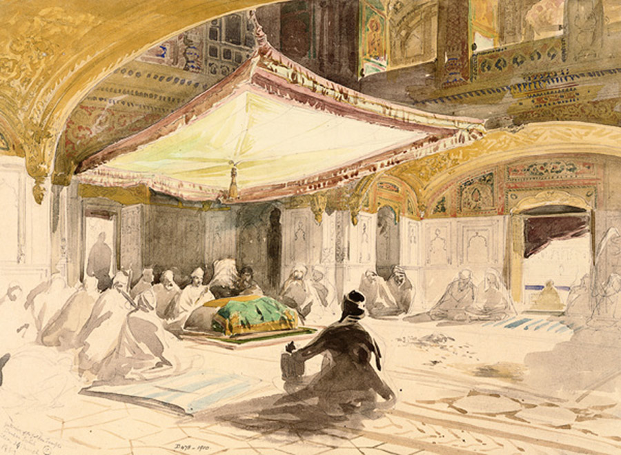 900x660 The Golden Temple Of Amritsar Reflections Of The Past Brunei - Golden Temple Sketch