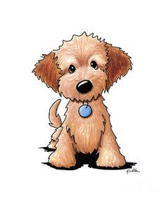 236x283 Goldendoodle Puppy Drawing Illustration Drawings - Goldendoodle Sketch