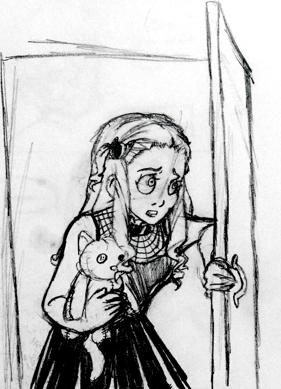 574x794 Goldilocks Sketch By Sunami56 - Goldilocks Sketch