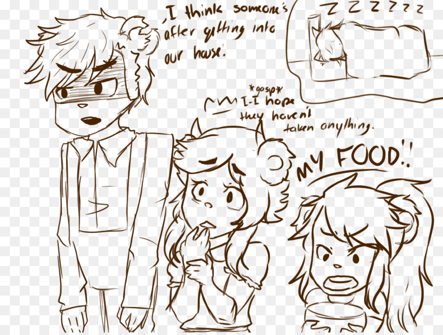 900x680 Homo Sapiens Line Art Human Behavior Sketch - Goldilocks Sketch