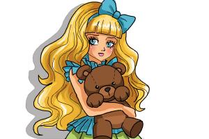 300x200 How To Draw Blondie Lockes The Daughter Of Goldilocks From Ever - Goldilocks Sketch