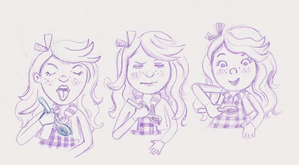600x333 Julissa Mora Goldilocks And The Three Bears The Smelly Version - Goldilocks Sketch