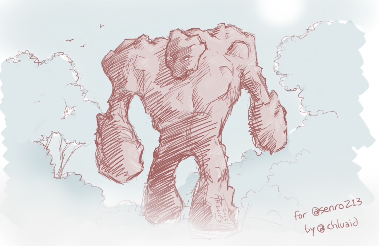 1306x848 Golem Sketch - Golem Sketch