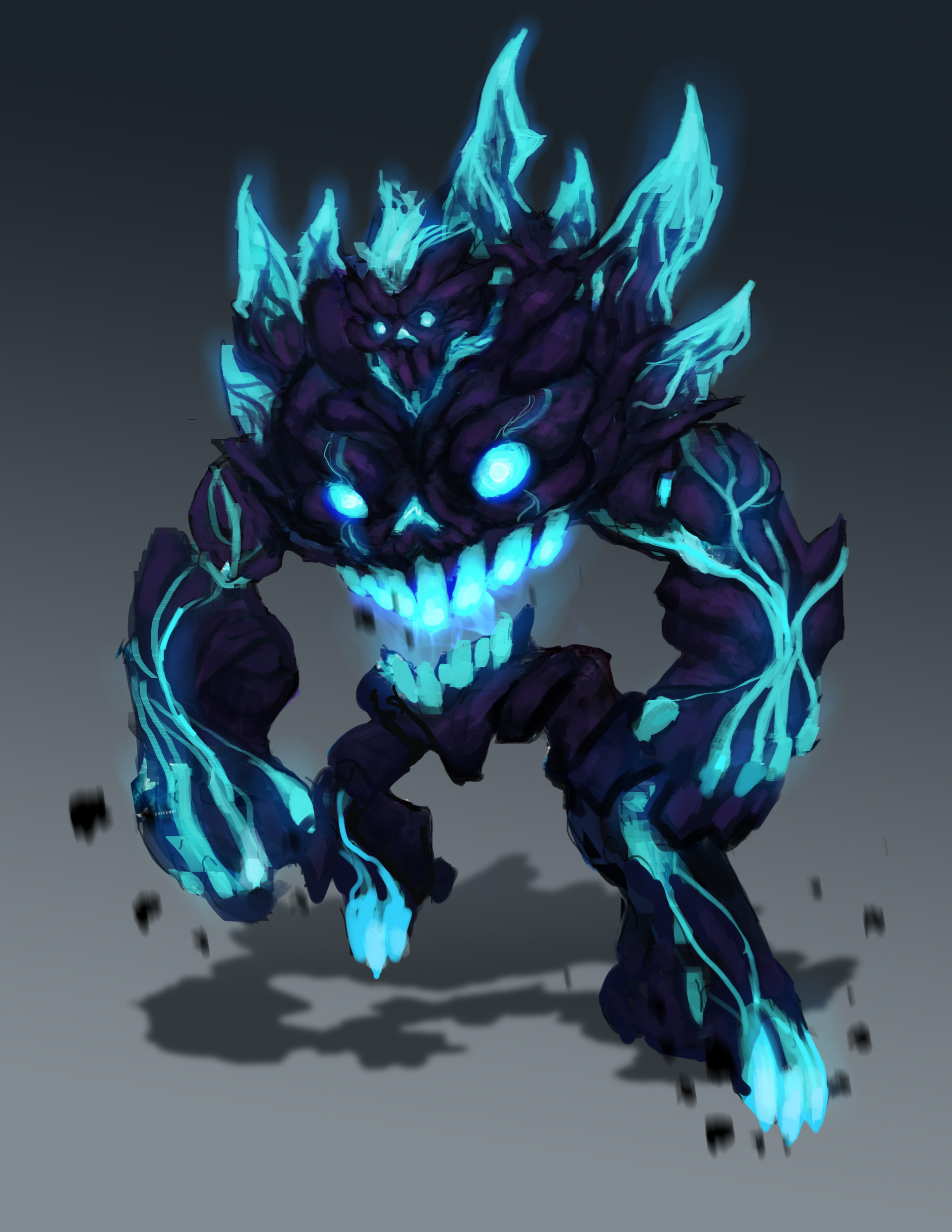 1920x2485 Joshua San Nicolas - Golem Sketch