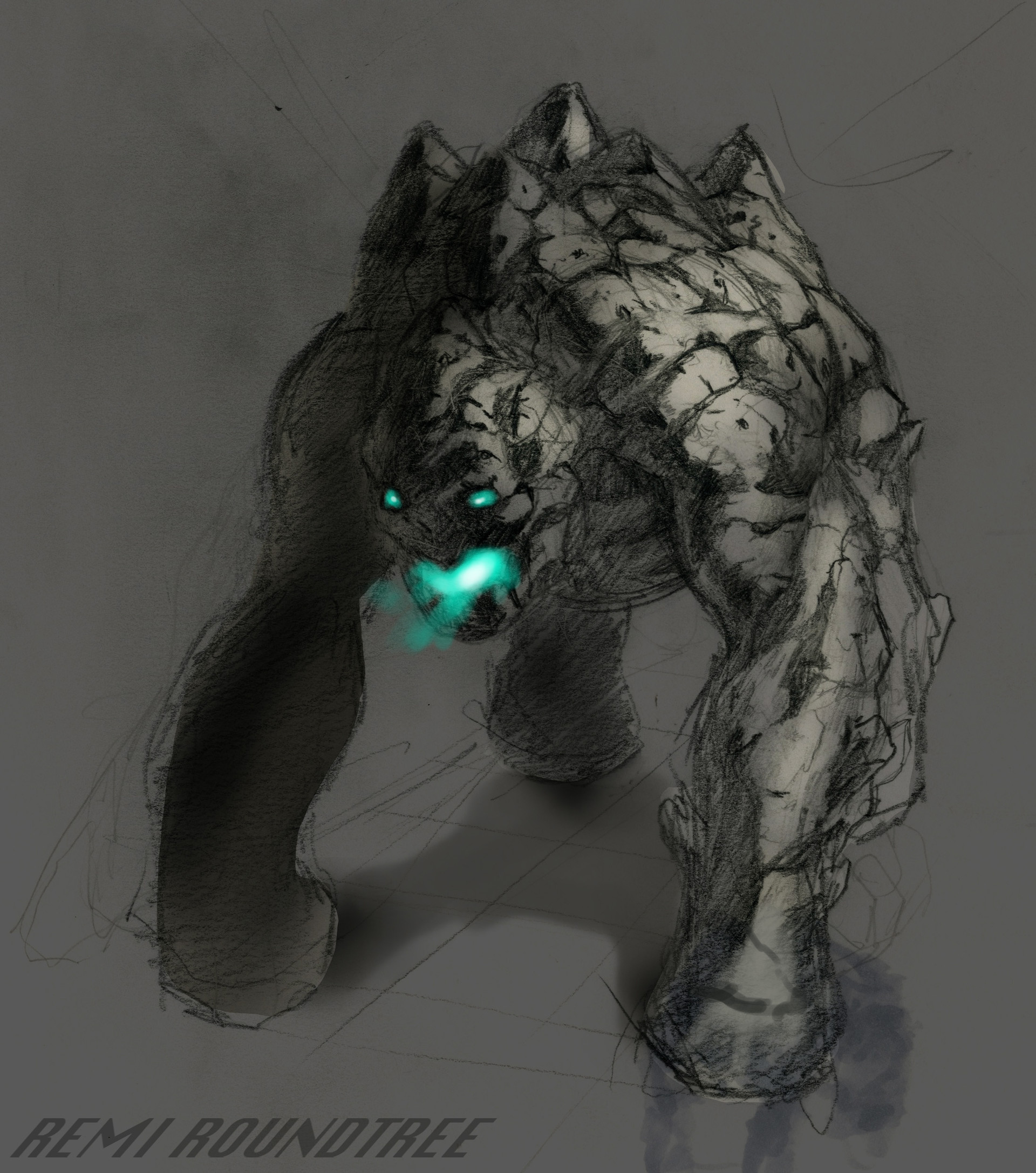 1920x2174 Remi Roundtree - Golem Sketch