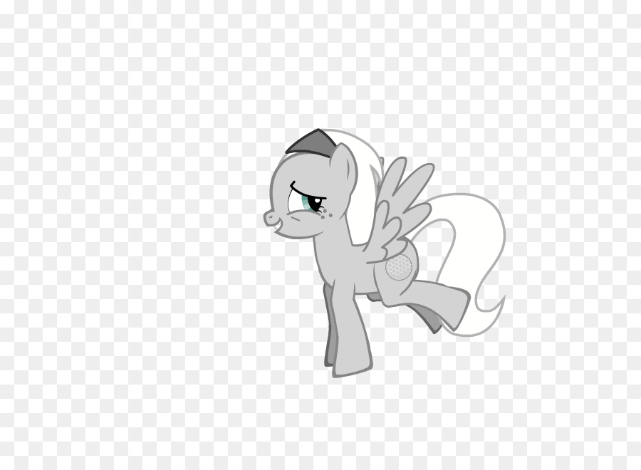 900x660 Sketch Horse Dog Canidae Ear - Golf Ball Sketch