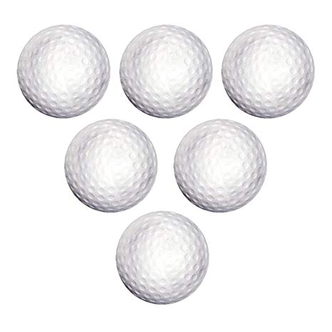466x466 Closeoutservices Set Of 6 - Golf Ball Sketch