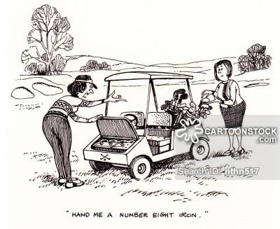 400x327 Golf Cart Cartoons And Comics - Golf Cart Sketch