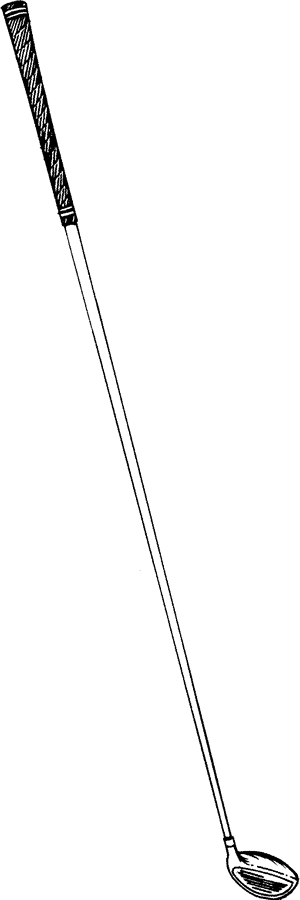 300x900 Image - Golf Club Sketch