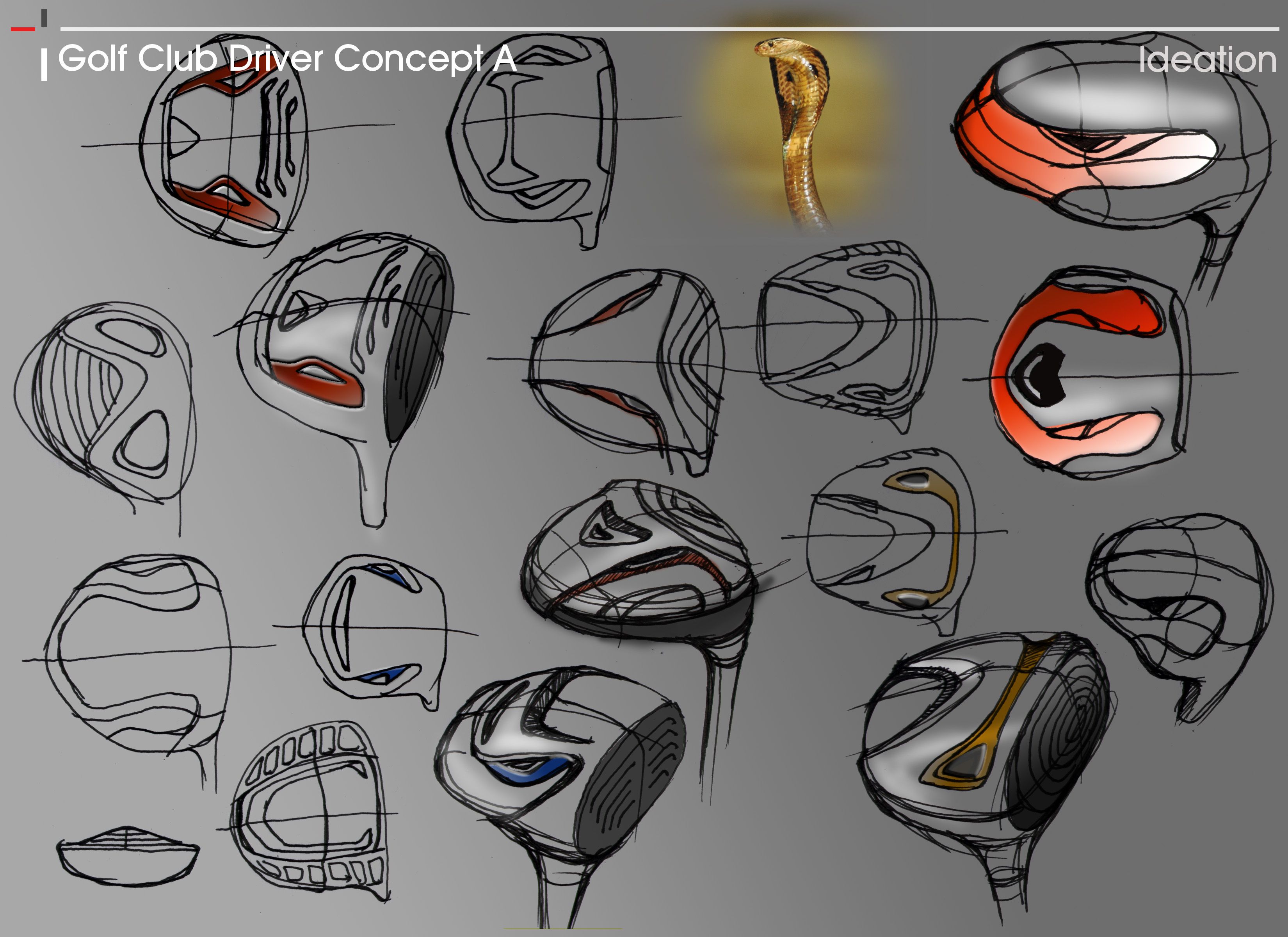 3300x2400 Golf Club Design - Golf Club Sketch