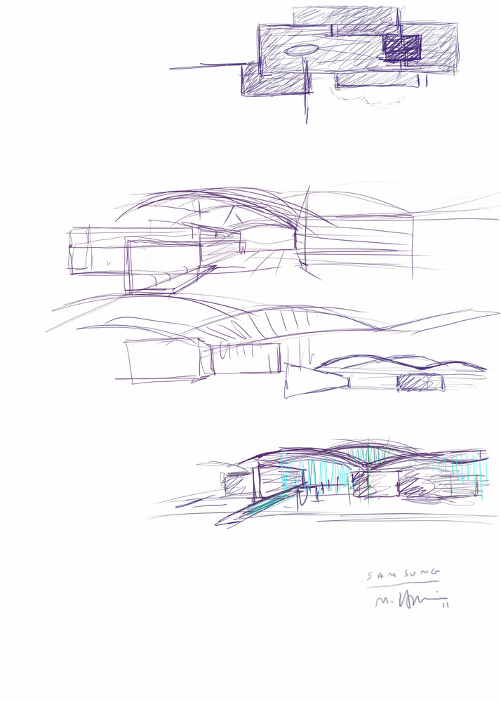 714x1000 Gallery Of Jack Nicklaus Golf Club Yazdani Studio Of - Golf Club Sketch