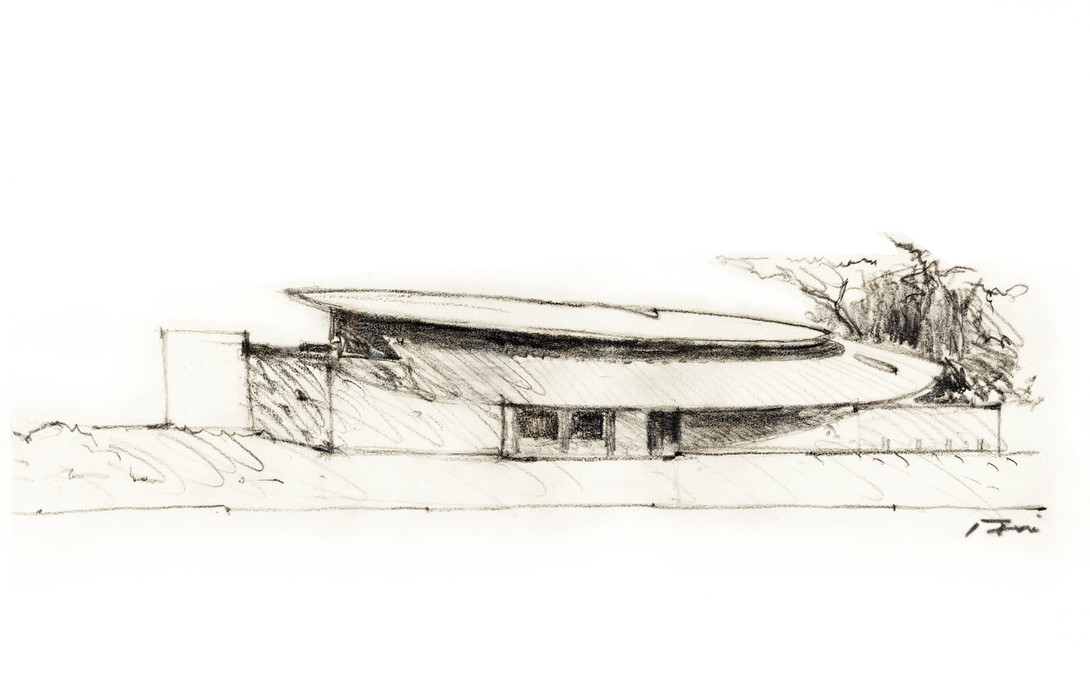 1572x1000 Gallery Of Seowon Golf Club House Itm Yooehwa Architects + Itami - Golf Club Sketch