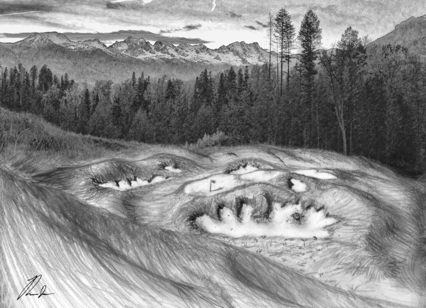 846x612 Riley Johns Interview - Golf Sketch