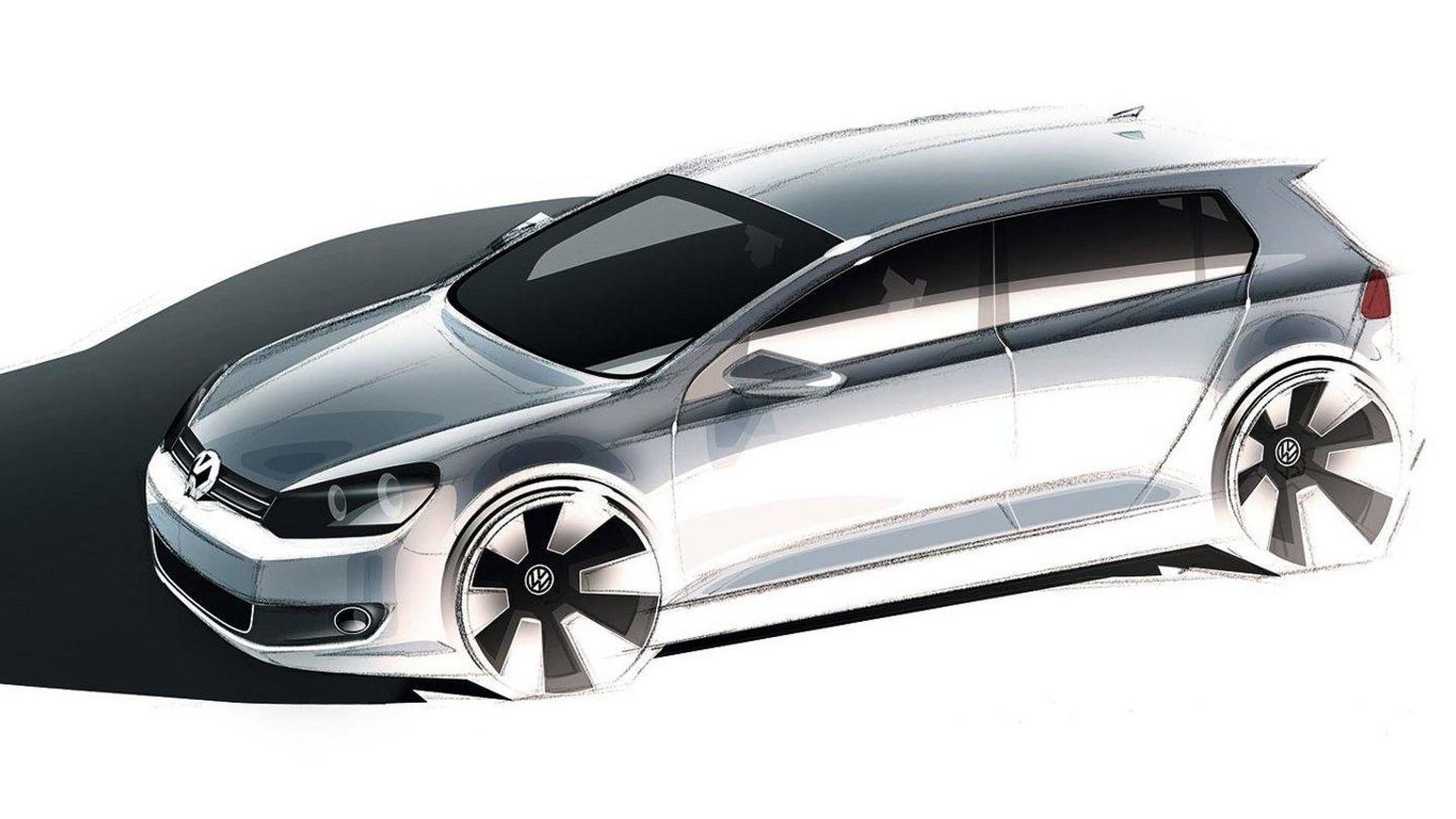 1920x1080 Volkswagen Golf Vi Design Sketch Photos - Golf Sketch