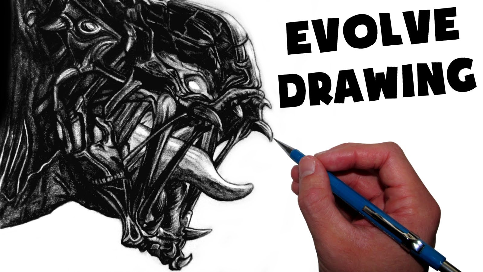 1600x900 Goliath Monster Drawing - Goliath Sketch
