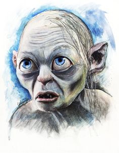 Gollum Sketch