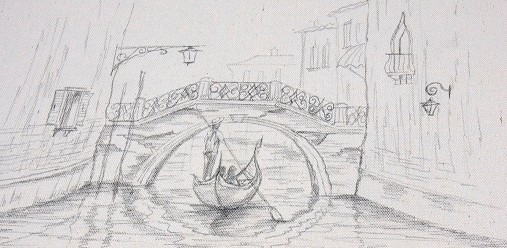 507x248 Order Ageless Beauty With Sketch By Robert Finale - Gondola Sketch