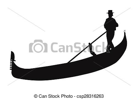 450x324 Venice Clipart Venice Gondola Drawing - Gondola Sketch