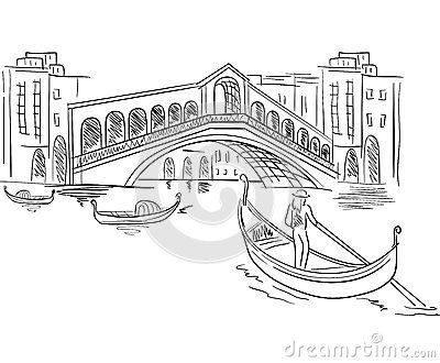 400x330 Gondola Sketch - Gondola Sketch