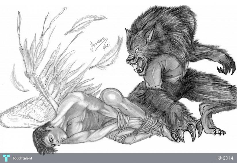 825x569 Good Vs Evil Touchtalent - Good And Evil Sketch