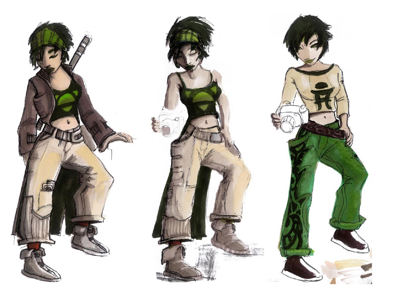 800x590 Image - Good And Evil Sketch