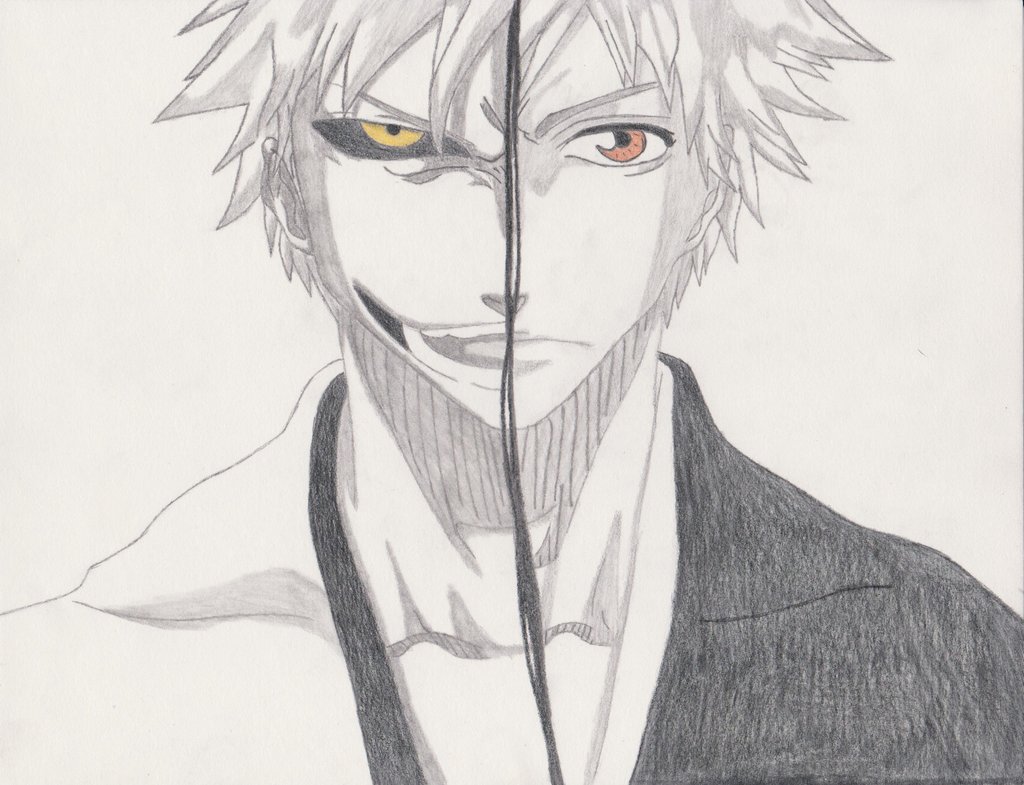 1024x785 Image - Good And Evil Sketch