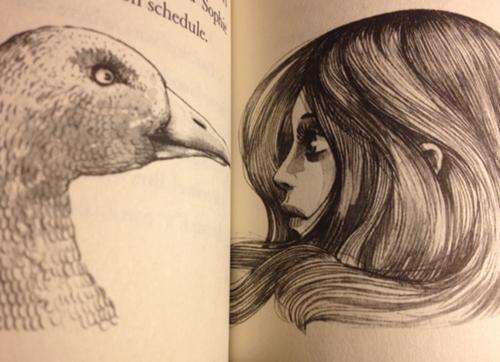 500x362 The School For Good And Evil By Soman Chainani - Good And Evil Sketch