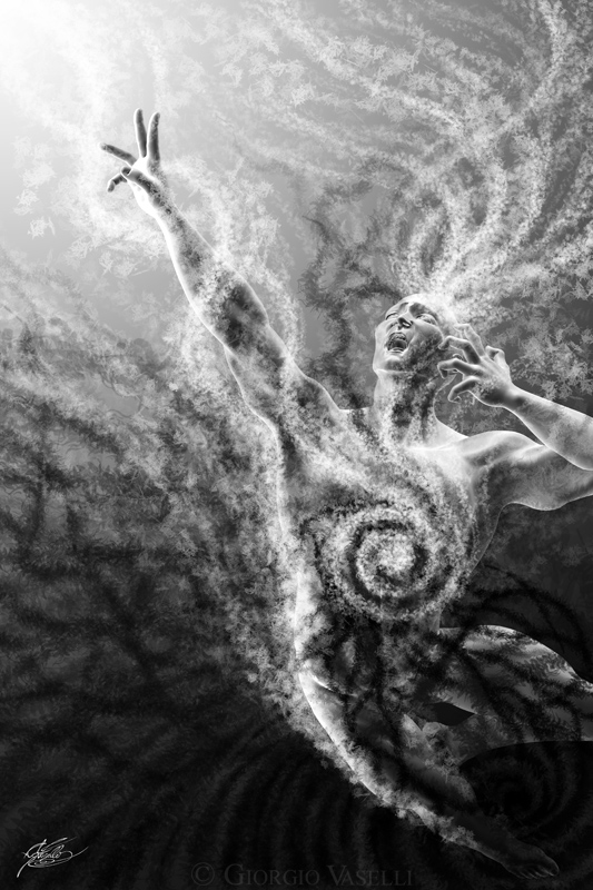 533x800 Did God Created Evil Schez Khan, Its My Space - Good And Evil Sketch