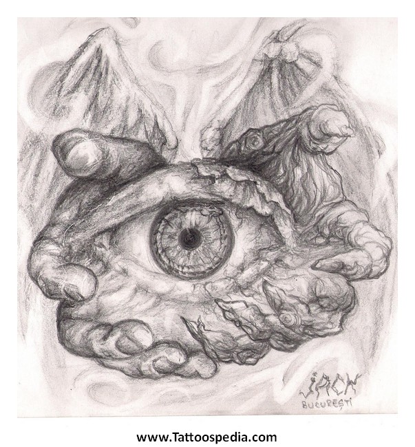 603x650 Good V Evil Tattoo Designs 2 - Good And Evil Sketch