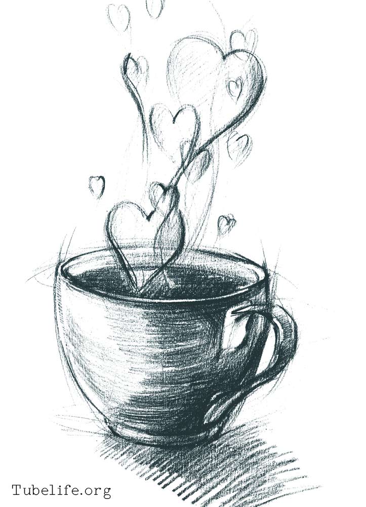 723x1000 Good Morning Images With Love Hd For Couple - Good Morning Sketch