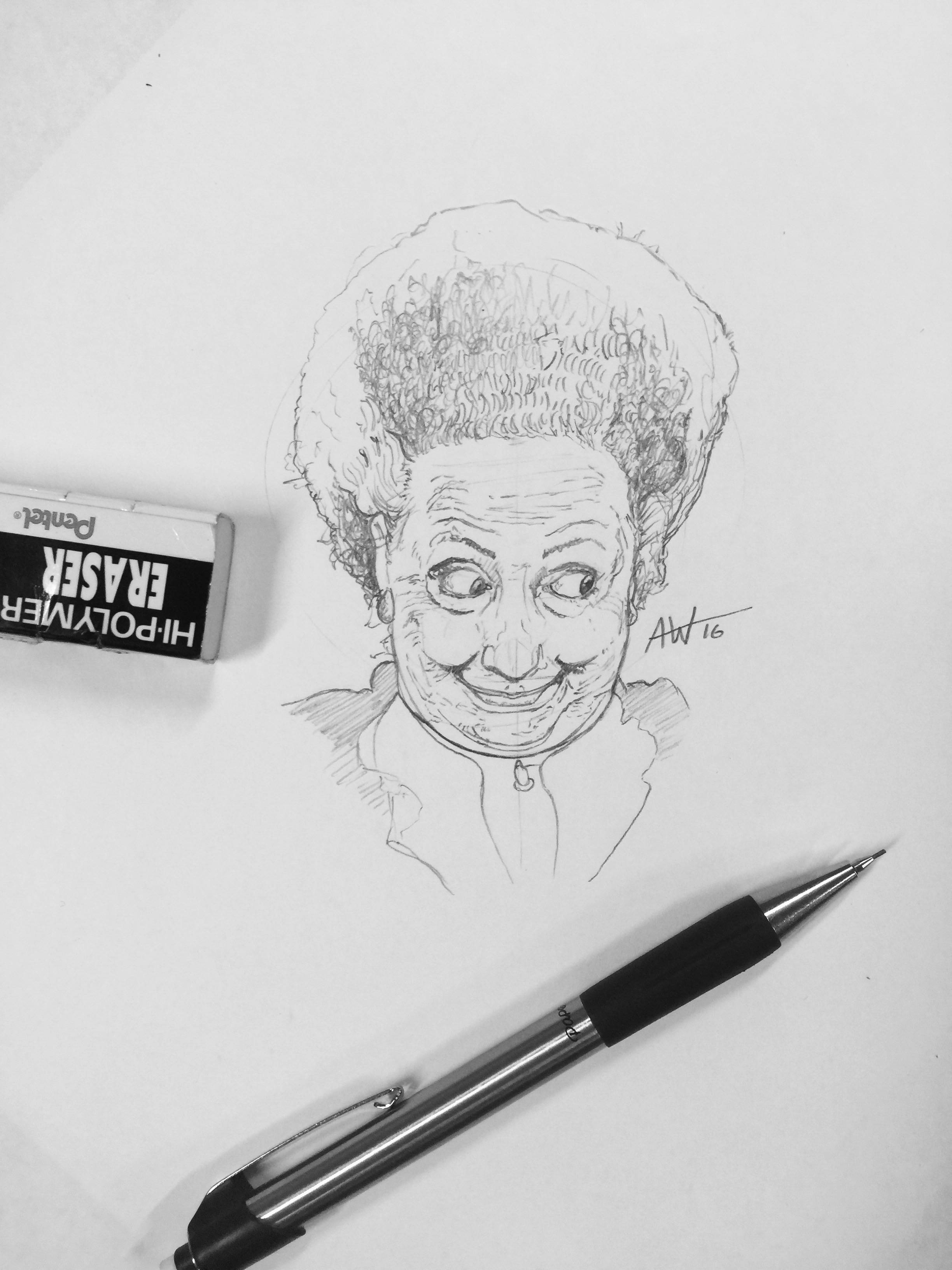 2448x3264 Good Morning Sketch - Good Morning Sketch