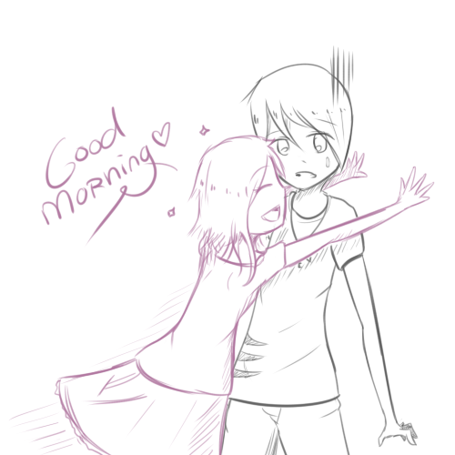 500x500 Good Morning Sketch Images Good Morning Good - Good Morning Sketch