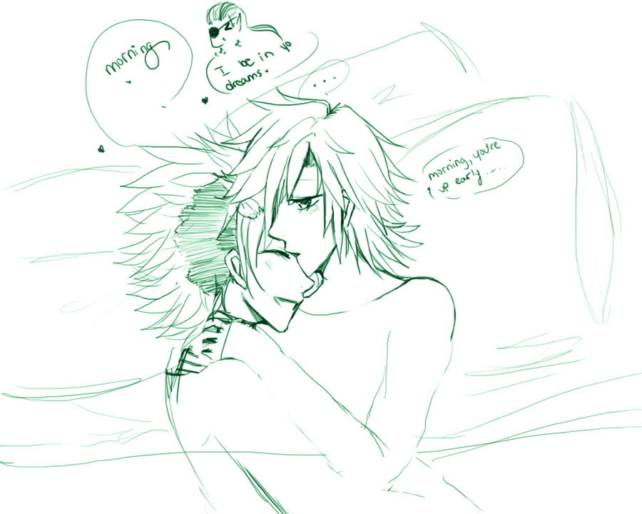 900x720 Good Morning Sketch By Touchmysitar - Good Morning Sketch