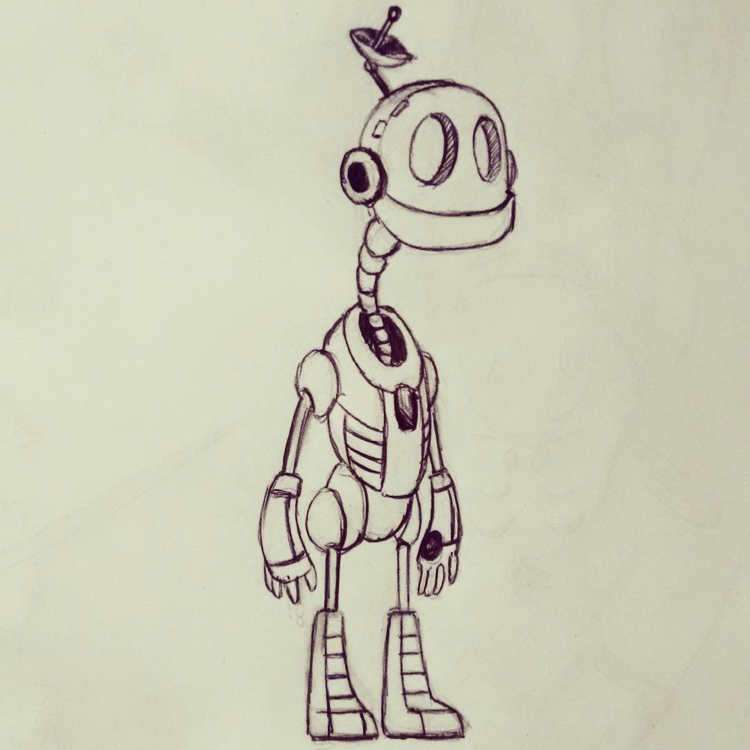 1080x1080 Artstation - Good Morning Sketch