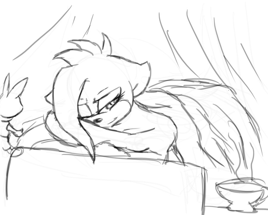 900x720 Good Morning Sketch By Martiigr5 - Good Morning Sketch