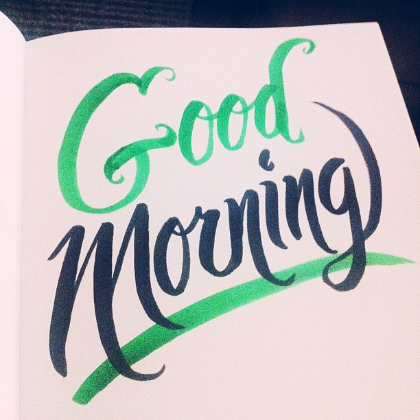 612x612 Good Morning - Good Morning Sketch