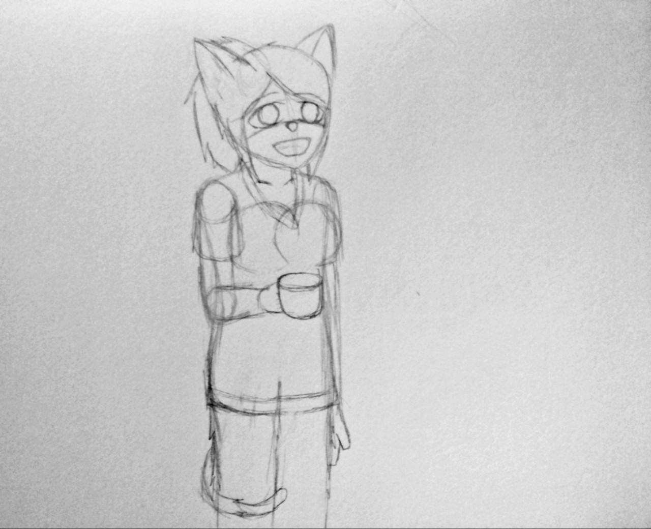 1280x1040 Good Morning (Sketch) By Dannylamb - Good Morning Sketch